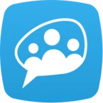 paltalk android application logo